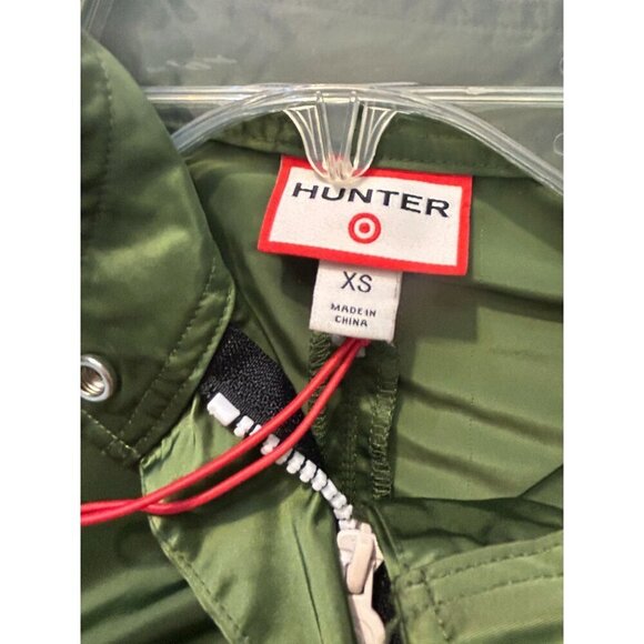 Hunter for Target Women's Green Satin Playsuit Shorts Romper XS NWOT - Picture 5 of 5